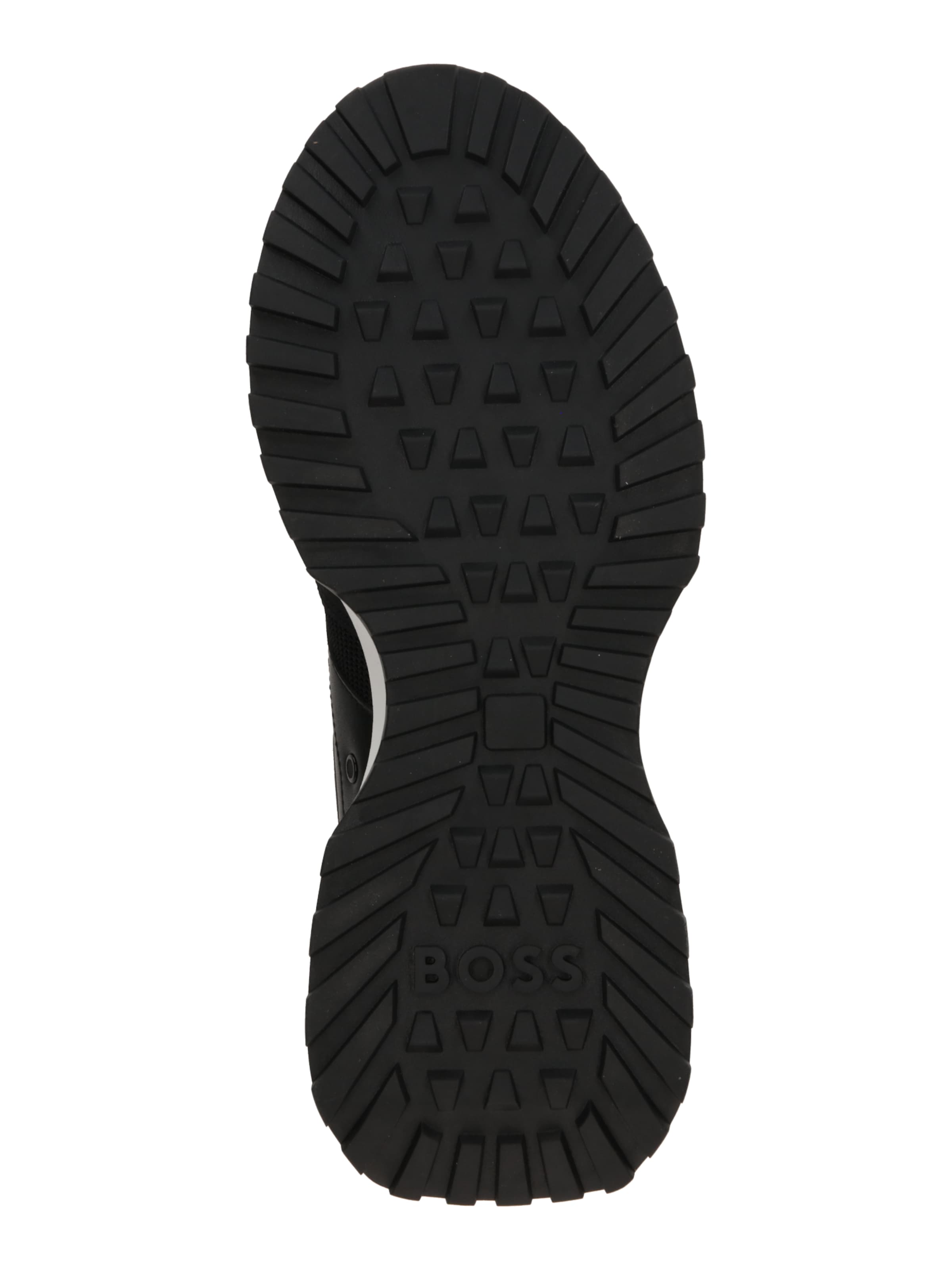 BOSS Låg sneaker i svart