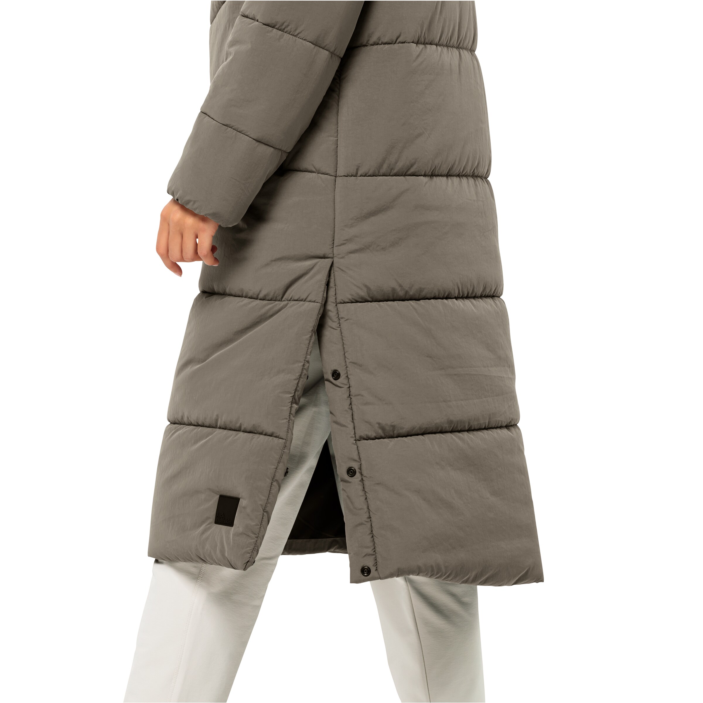 JACK WOLFSKIN Outdoor Coat in Grey