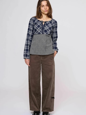 Odd Molly Shirts ' BenniOM ' i blå