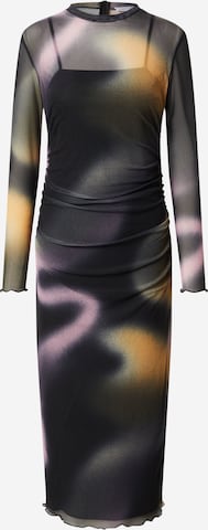 EDITED - Vestido 'Romia' em mistura de cores: frente
