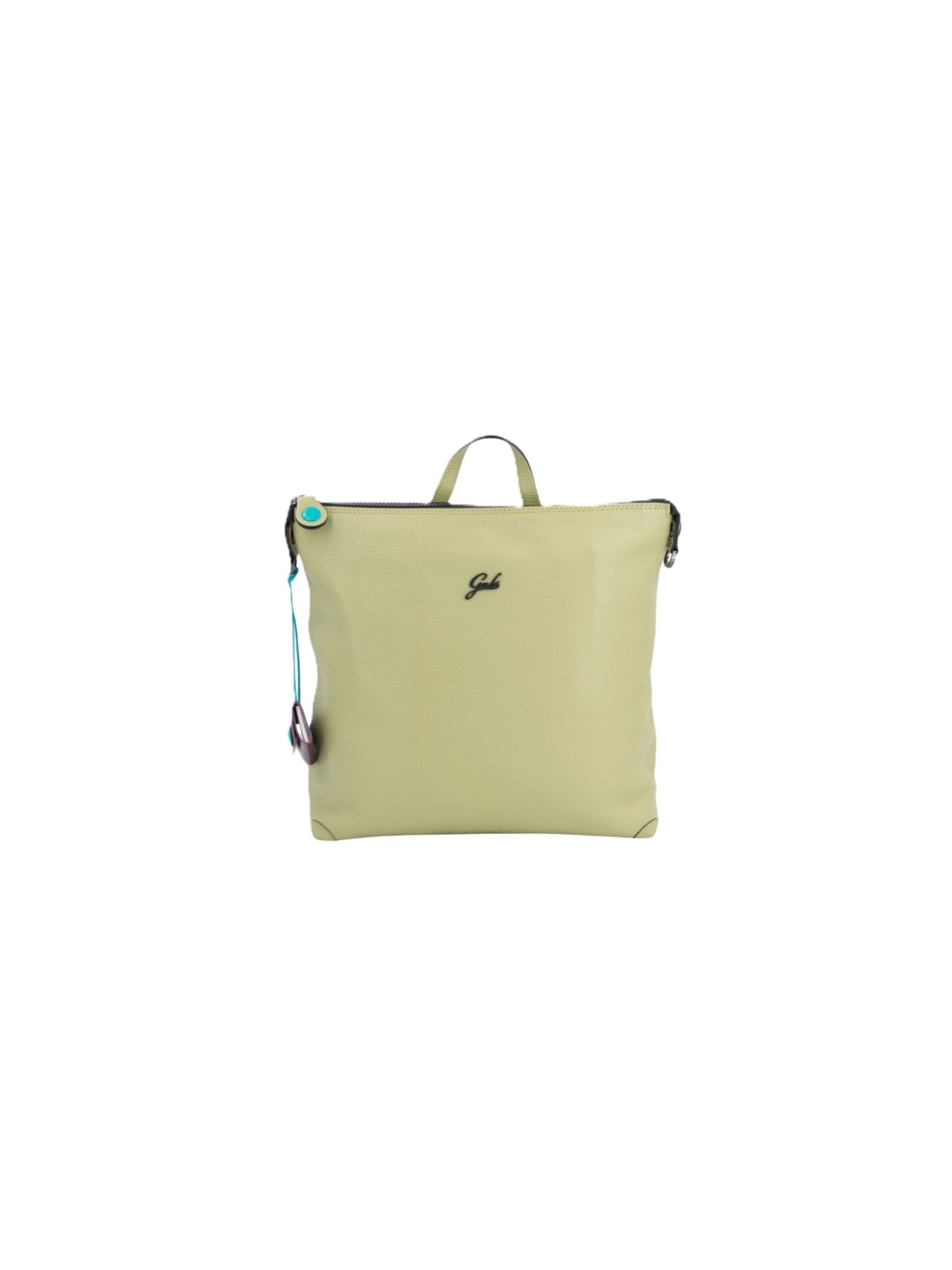 Gabs Backpack 'Lolita S bull black' in Green: front