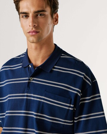 Pepe Jeans Poloshirt 'Clark' in Blau