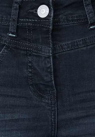 CECIL Slim fit Jeans 'Toronto' in Blue