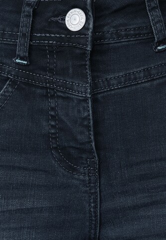 CECIL Slimfit Jeans 'Toronto' in Blau