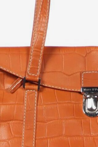 Marc O'Polo Handtasche gross Leder One Size in Orange
