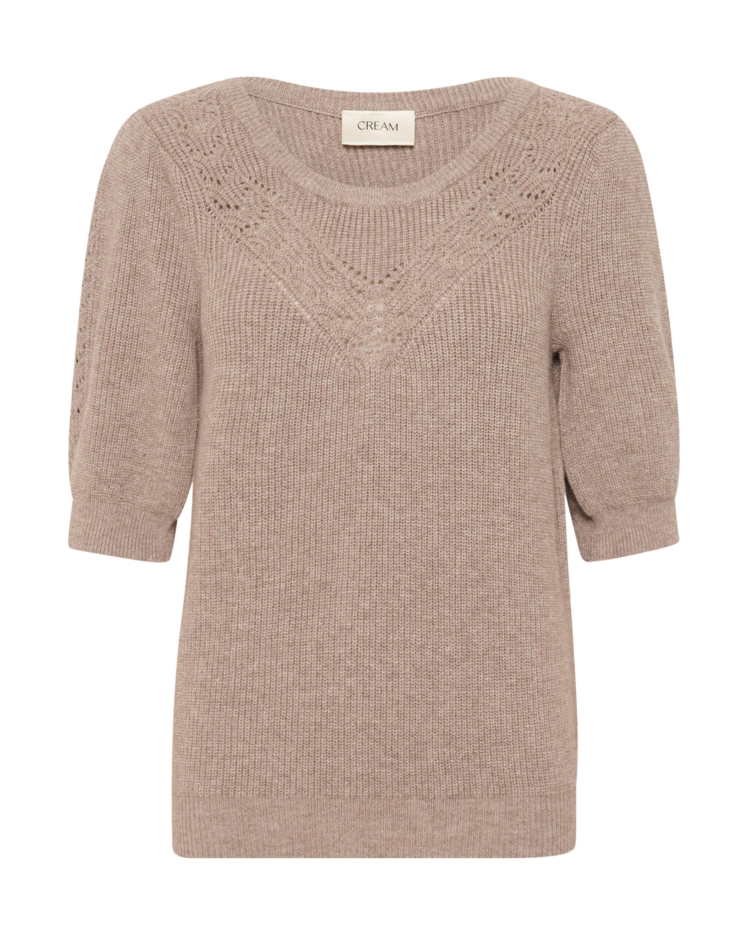 Cream Pullover 'Dela' i beige: forside