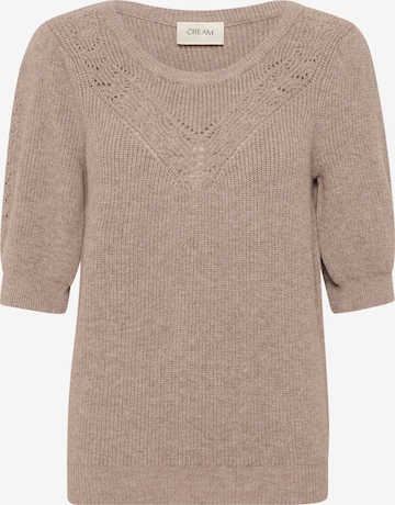 Cream Pullover 'Dela' i beige: forside