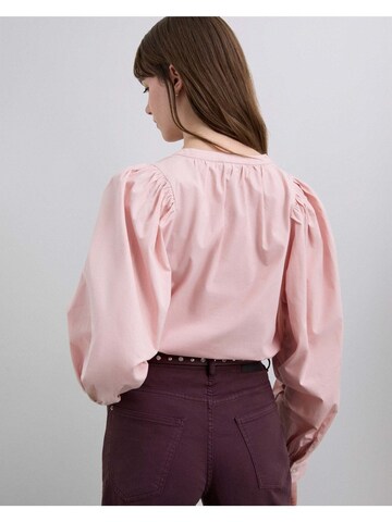 Scalpers Blúz - rózsaszín