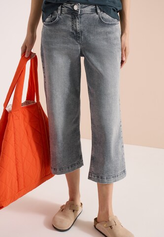 CECIL Loosefit Jeans in Grau