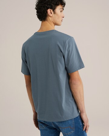 T-Shirt WE Fashion en bleu