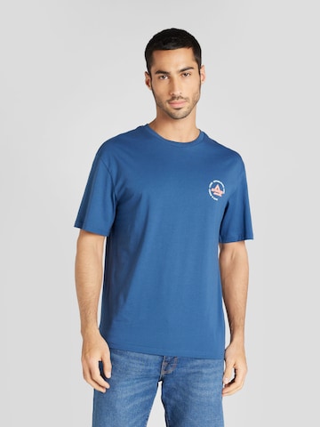 T-Shirt 'FAST' JACK & JONES en bleu