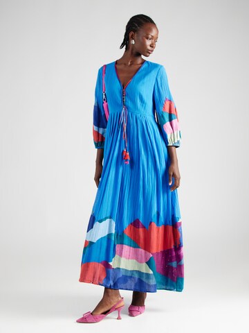 Robe Derhy en bleu