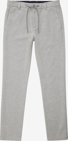 Pantalon chino 'Travis' TOM TAILOR en gris : devant