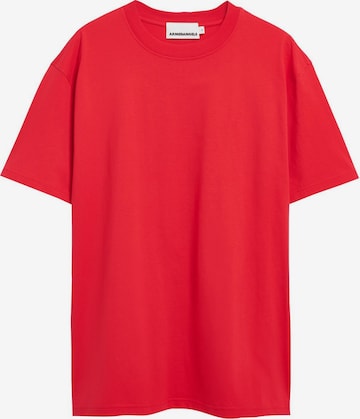 ARMEDANGELS Shirt in Rood: voorkant