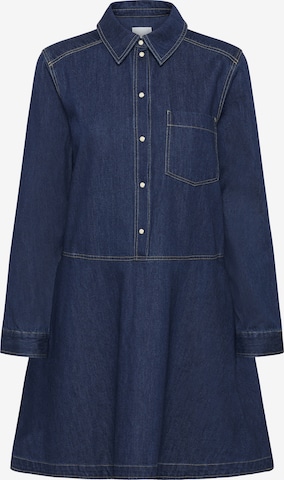 Robe-chemise 'PWAugustine' Part Two en bleu : devant