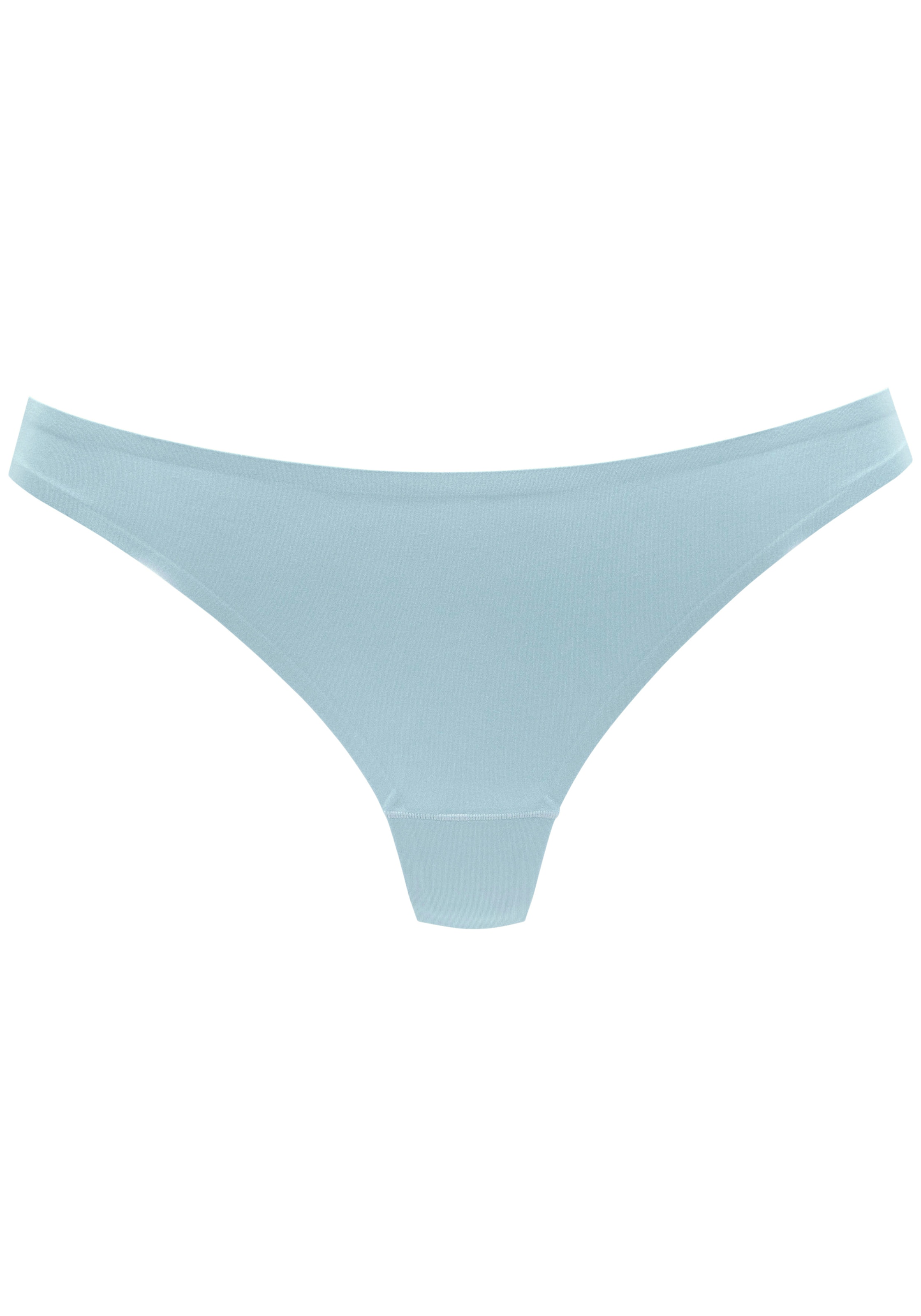 NUANCE - Tanga en azul: frente