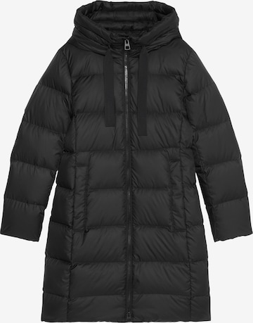 Manteau d’hiver Marc O'Polo en noir : devant