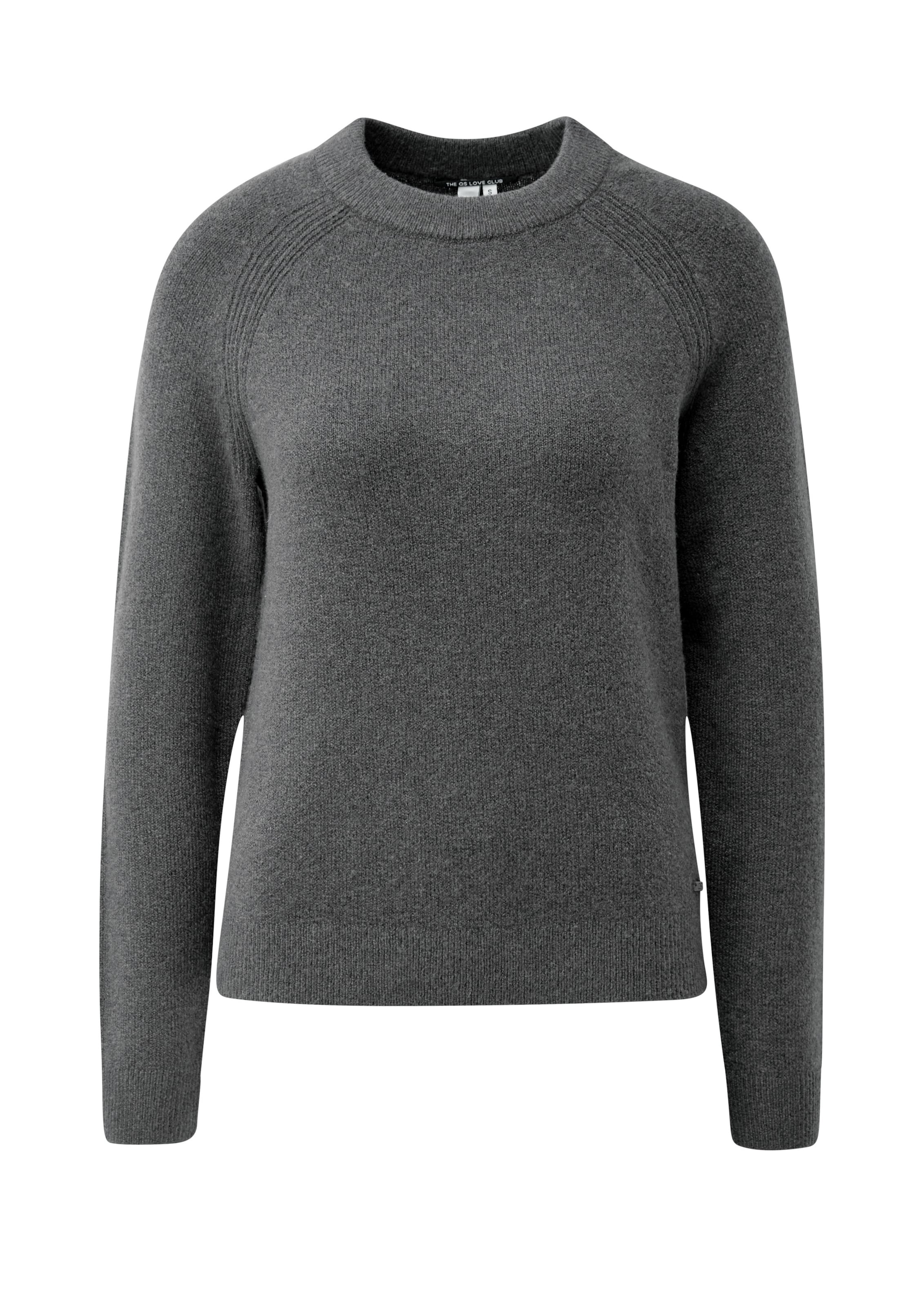 QS Sweater in Grey: front