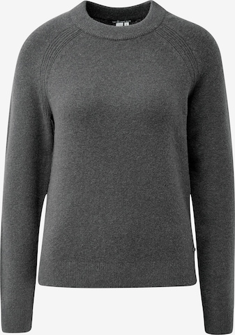 QS Sweater in Grey: front