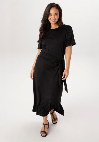 Aniston Kleid in Schwarz