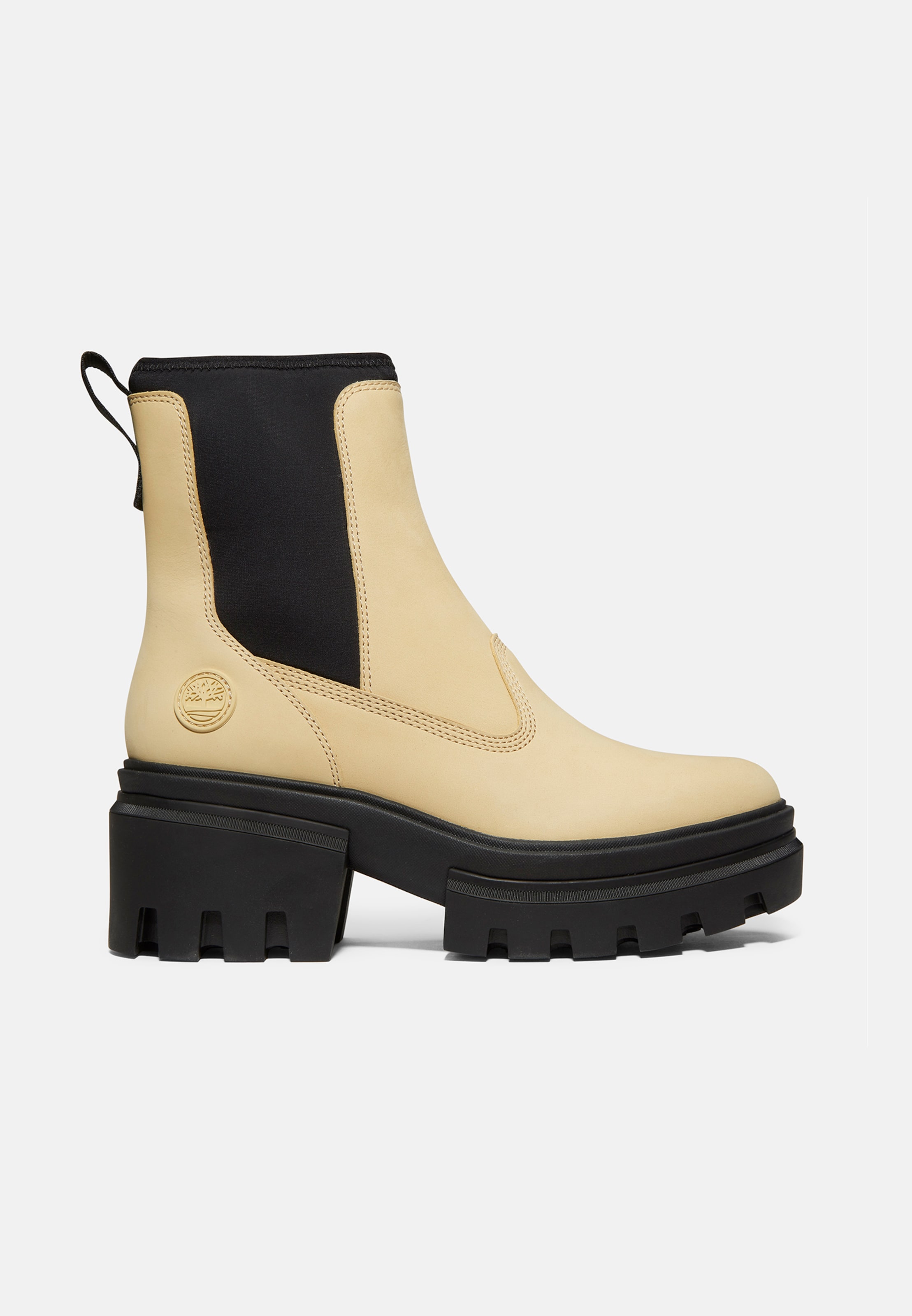Bright store yellow timberlands