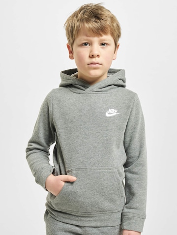 Felpa 'Club Fleece' di Nike Sportswear in grigio