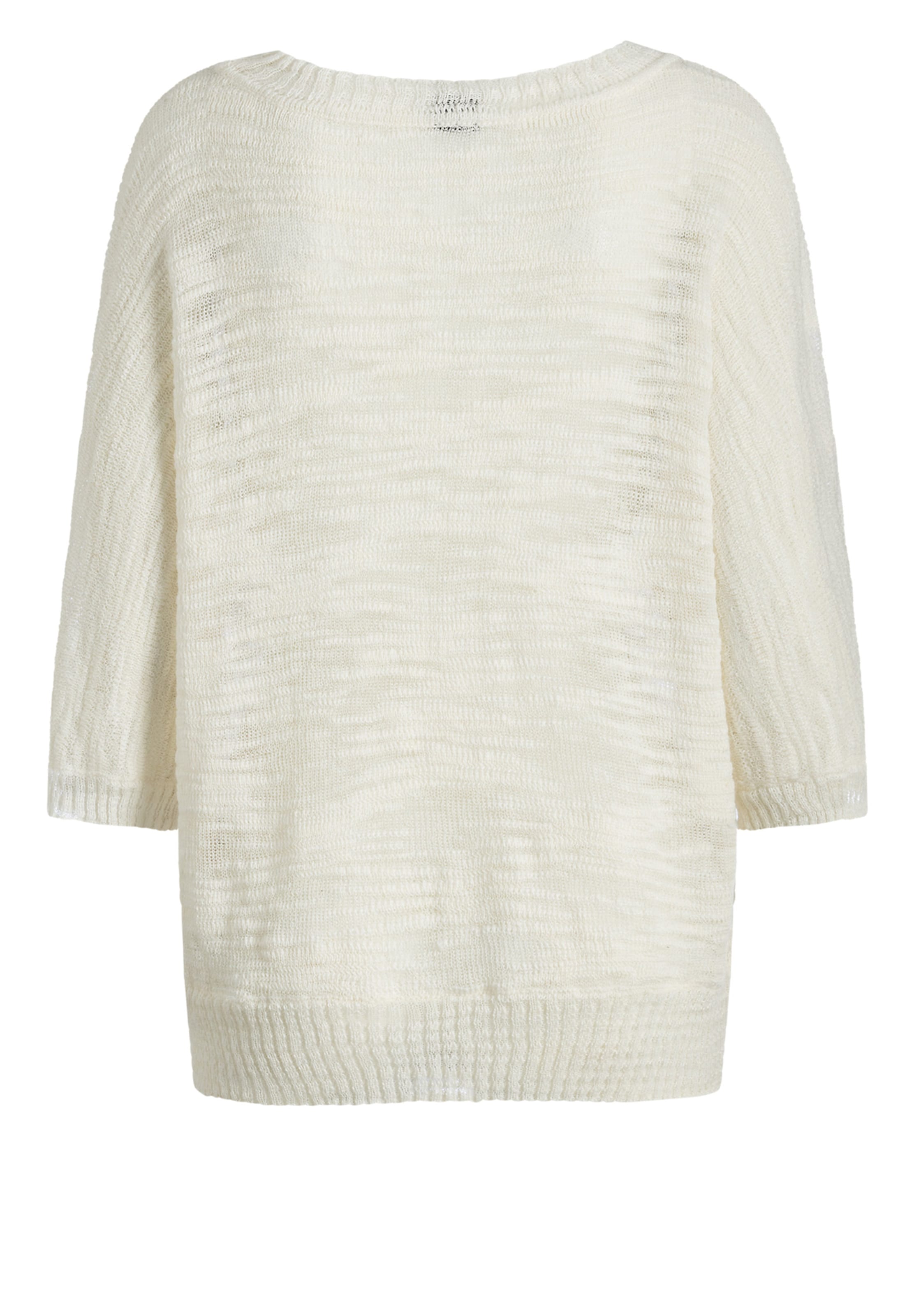 BOSS Pullover 'Farofano ' in Weiß