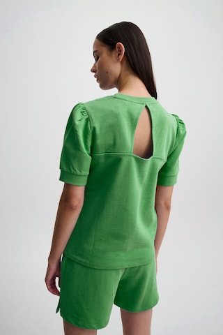 ICHI Sweatshirt 'Ihyarla' in Green