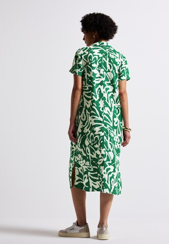 STREET ONE Kleid in Grün