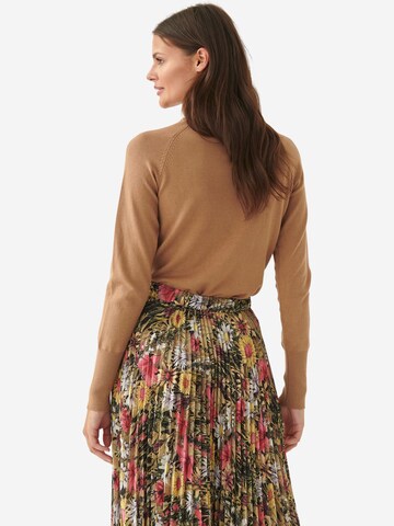 TATUUM - Pullover 'Nekoki' em bege