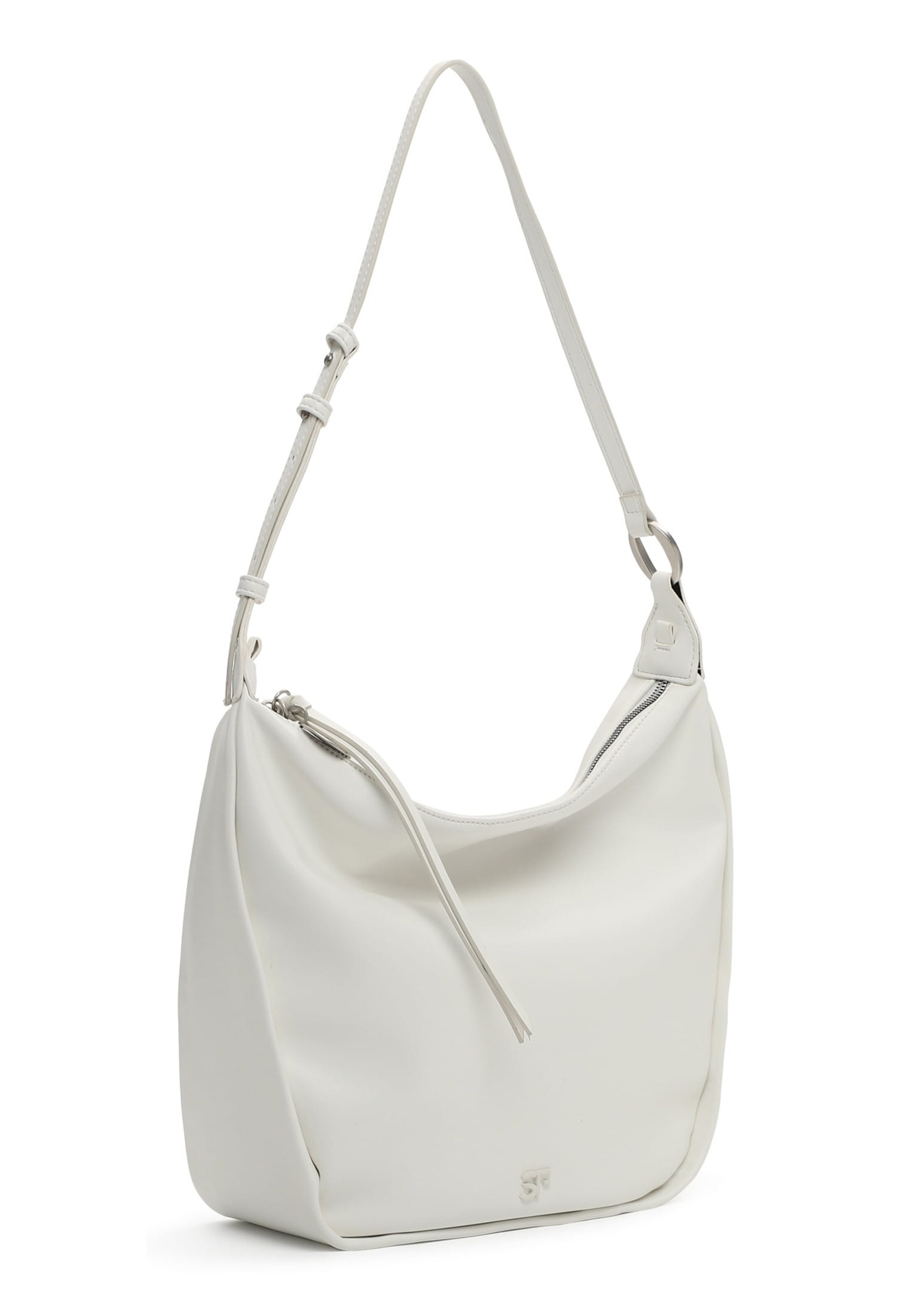 Poche ventrale 'Lory' Suri Frey en blanc