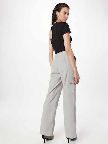 Regular Pantalon cargo Misspap en gris