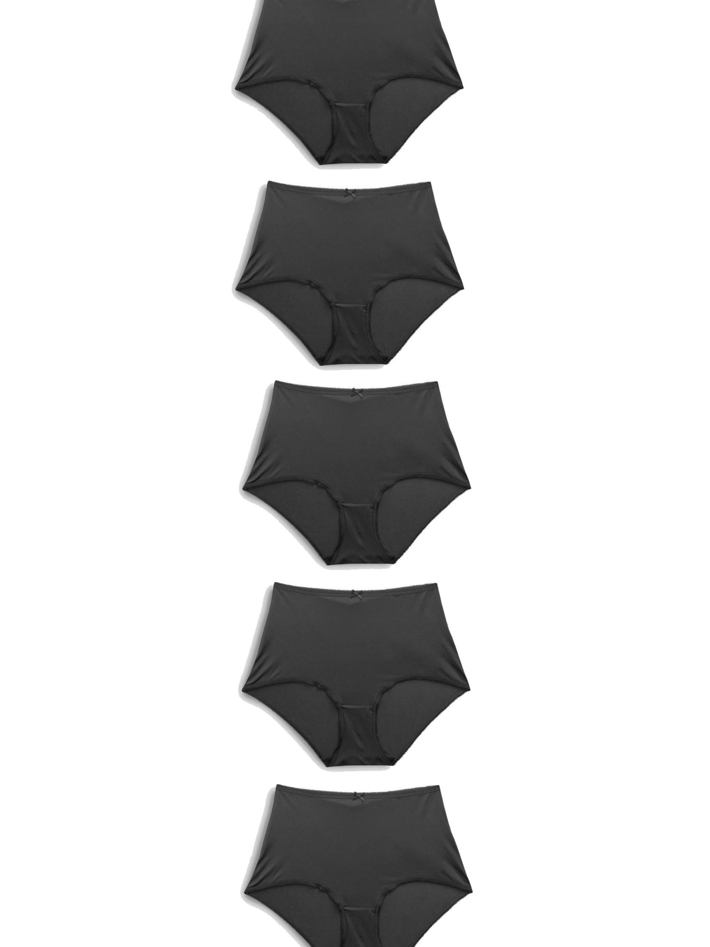 Next Трусы-слипы в Черный: спереди