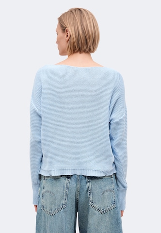 ABOUT YOU Sweater 'Amanda' in Blue