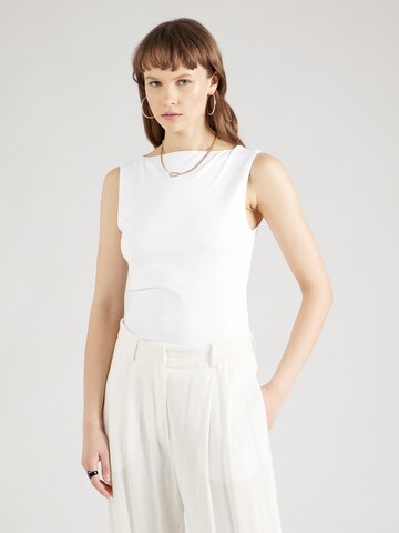 VILA Top 'KENZA' in White: front