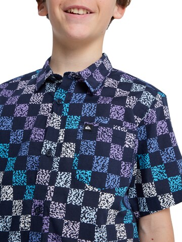 QUIKSILVER Comfort fit Button Up Shirt 'Apero Classic' in Blue