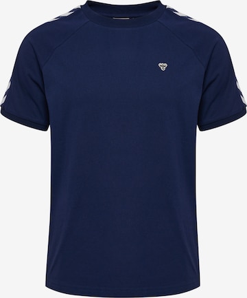 Hummel Functioneel shirt in Blauw: voorkant