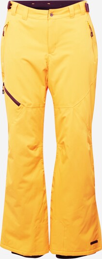 Sportinės kelnės iš ICEPEAK, spalva – geltona, Prekių apžvalga