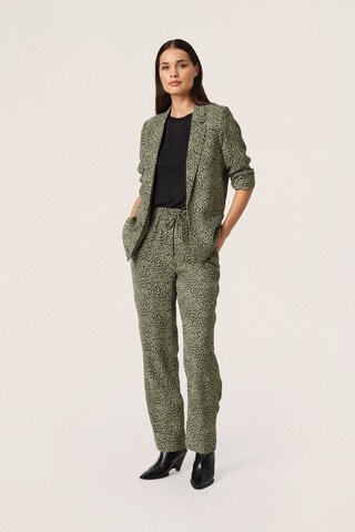 SOAKED IN LUXURY Blazer 'Shirley' in Green