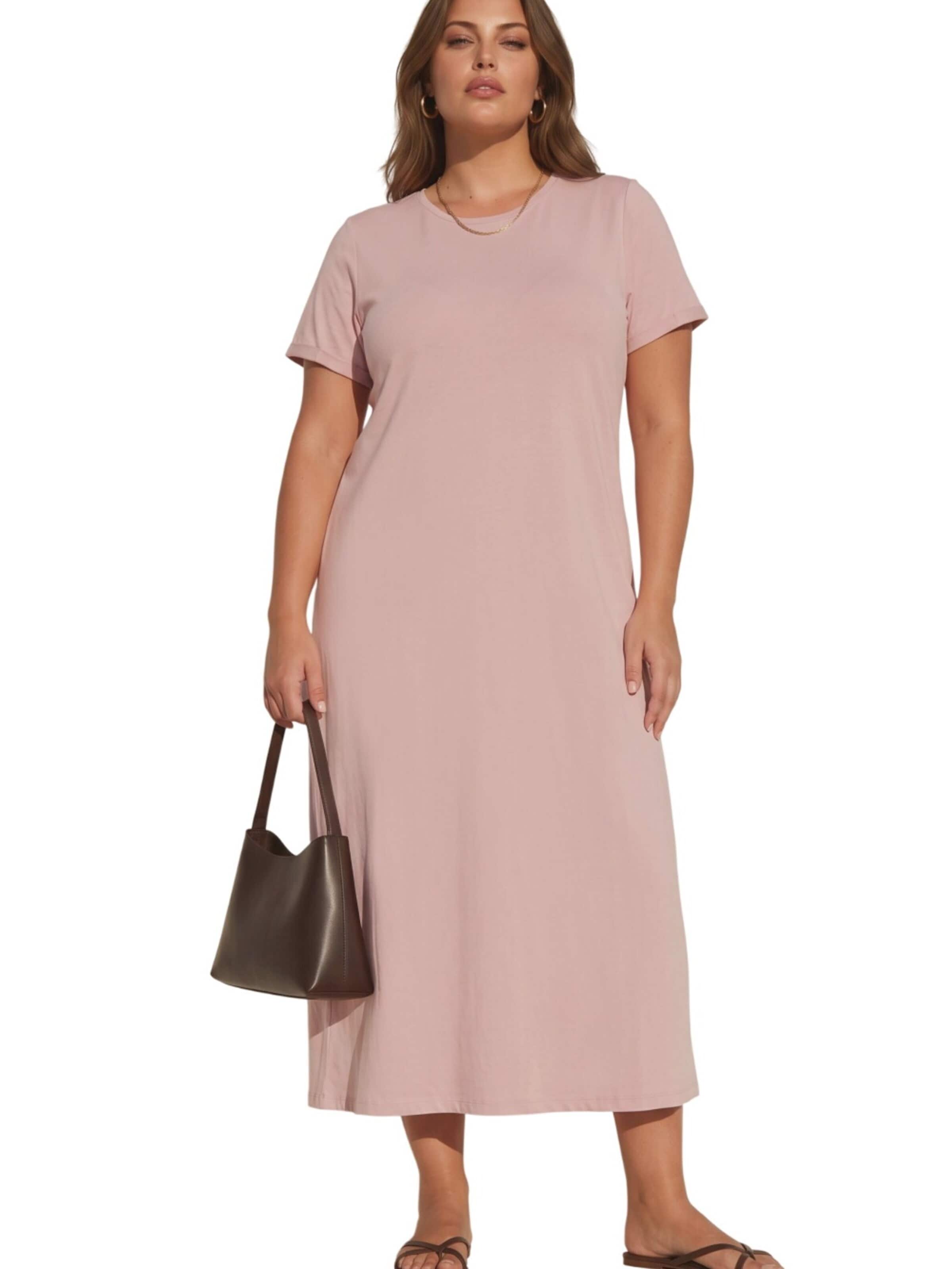 Shape Of You Dress in Pink