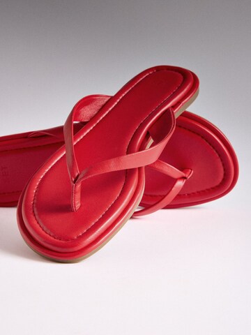 Infradito di The Set in rosso