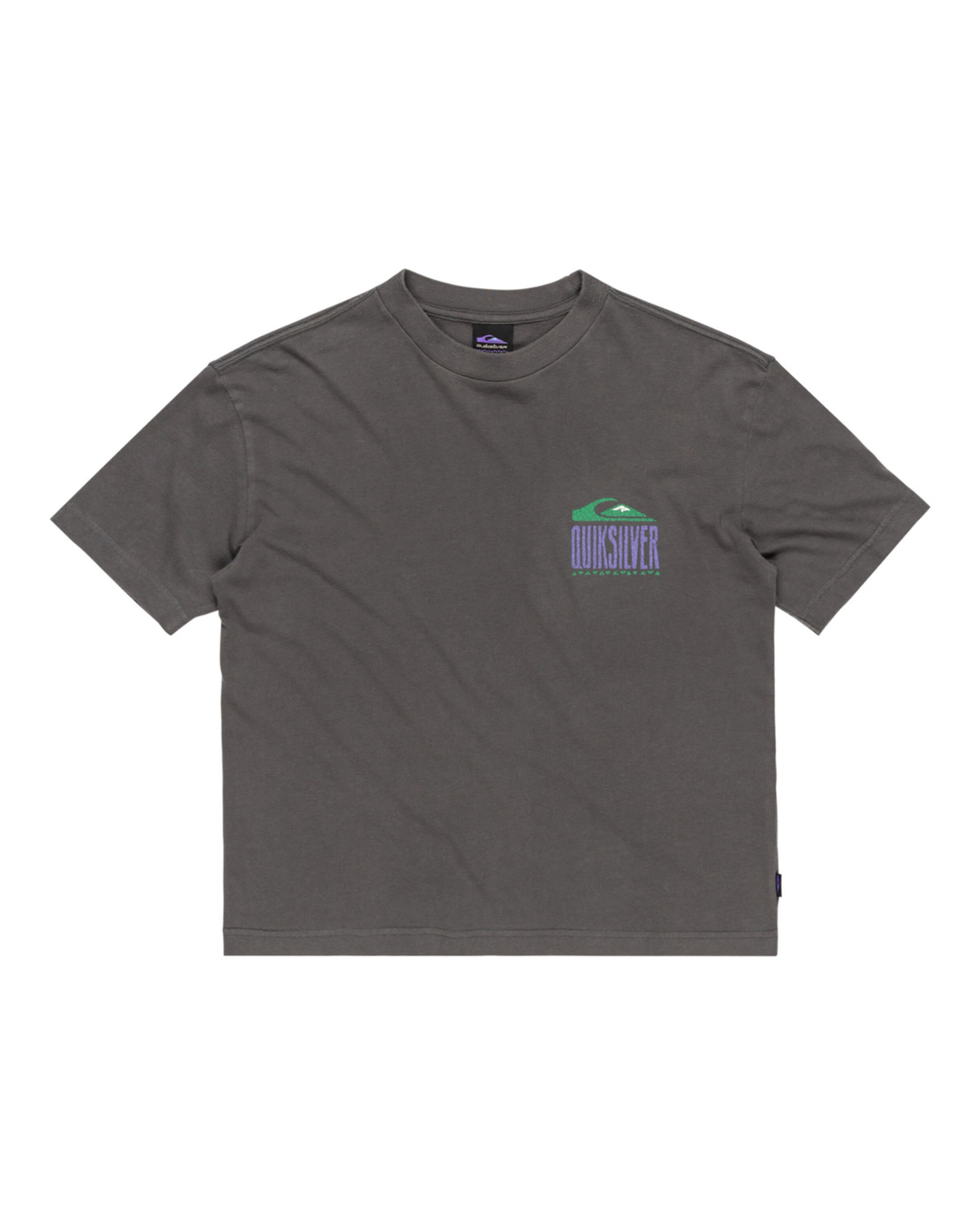 QUIKSILVER T-shirt 'World Force' in Grau: Vorderseite