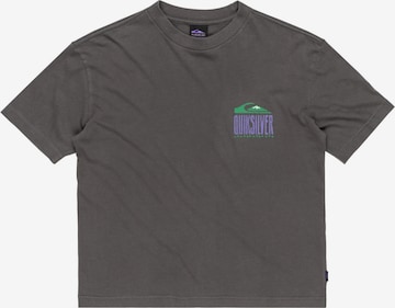 QUIKSILVER T-shirt 'World Force' in Grau: Vorderseite