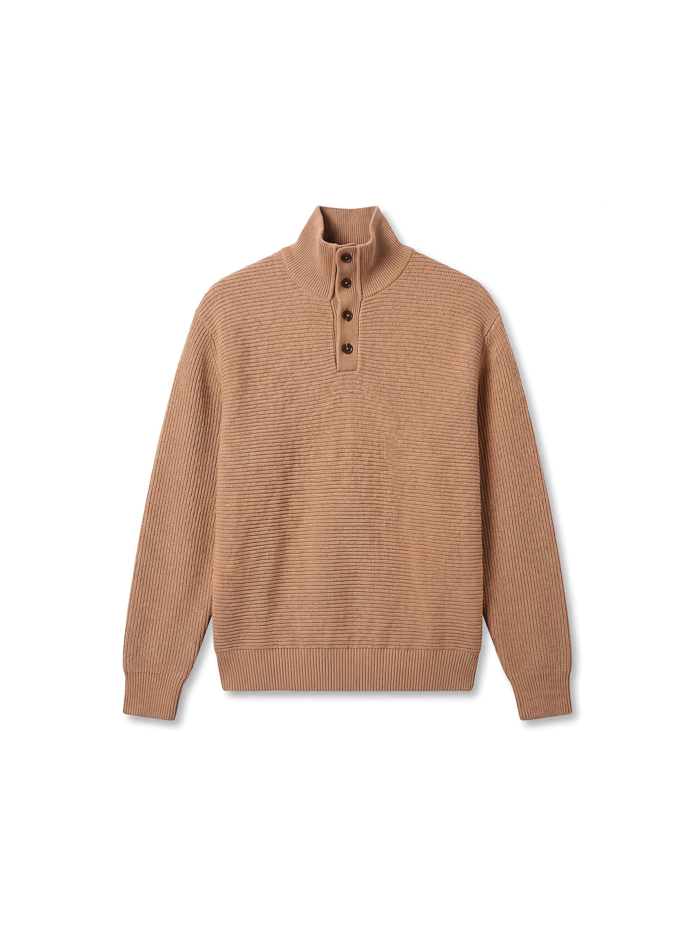 Calvin Klein Pullover in Beige: Vorderseite