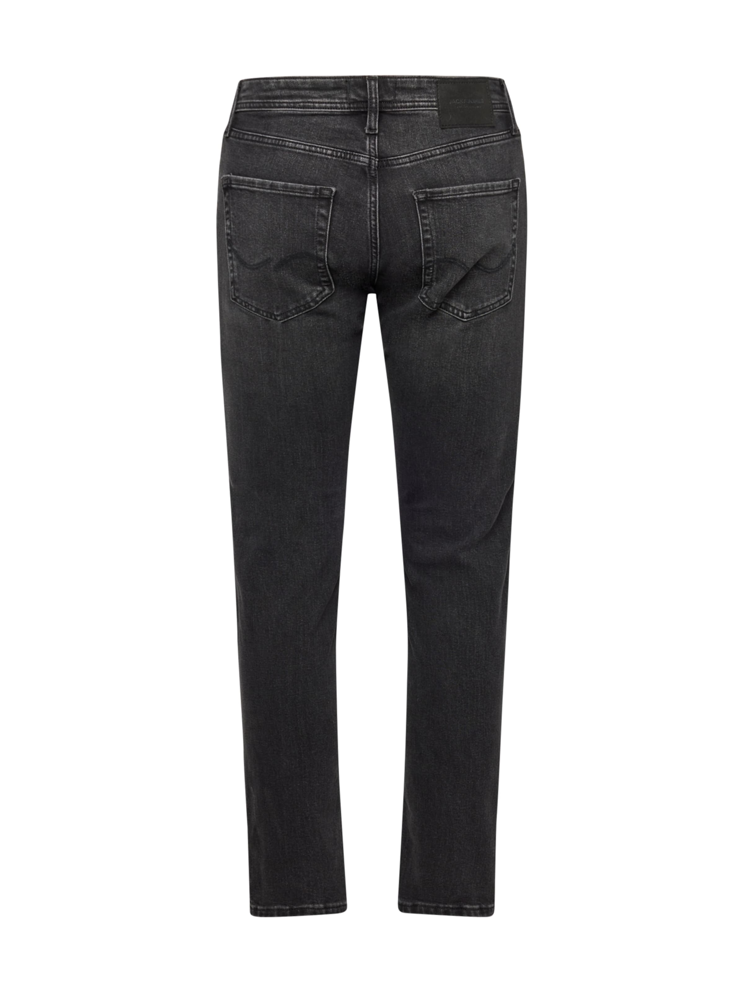 JACK & JONES Slimfit Džíny 'JJMike' – černá