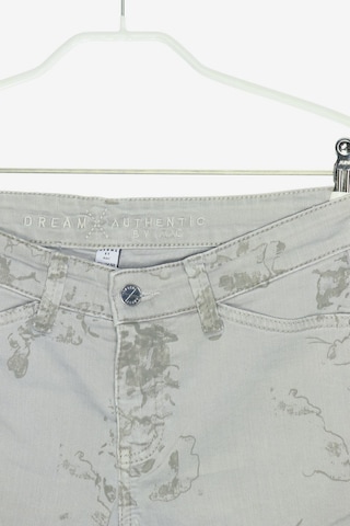 MAC Skinny-Jeans 25-26 x 27 in Grau
