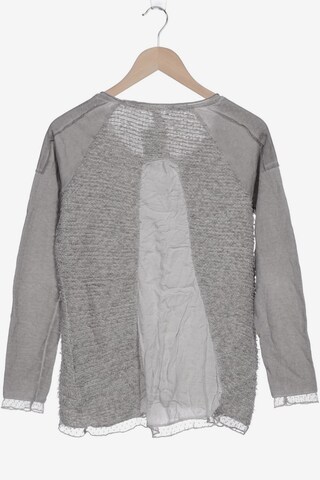 Tredy Sweatshirt & Zip-Up Hoodie in M in Grey