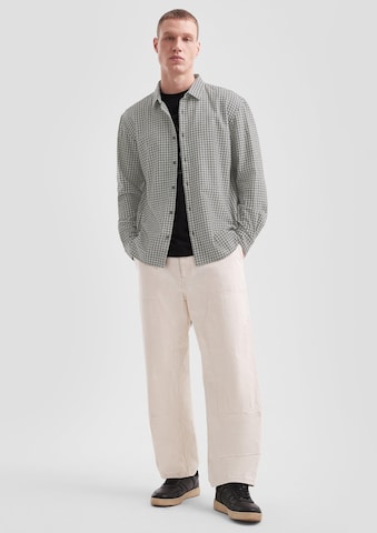 Coupe regular Chemise QS en blanc