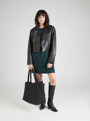 ONLY Knitted dress 'ONLCAROL' in Green