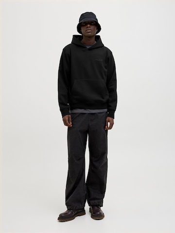 JACK & JONES Sweatshirt 'JCOINTERLUDE' i svart